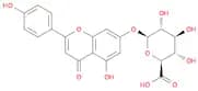 β-D-Glucopyranosiduronic acid, 5-hydroxy-2-(4-hydroxyphenyl)-4-oxo-4H-1-benzopyran-7-yl