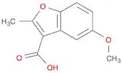5-Methoxy-2-methylbenzofuran-3-carboxylic acid
