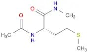 (2S)-2-acetamido-N-methyl-4-(methylsulfanyl)butanamide