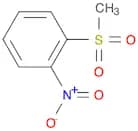 Benzene, 1-(methylsulfonyl)-2-nitro-