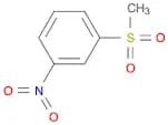 Benzene, 1-(methylsulfonyl)-3-nitro-