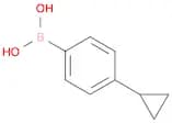 Boronic acid, B-​(4-​cyclopropylphenyl)​-
