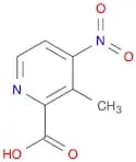 3-Methyl-4-nitropicolinic acid
