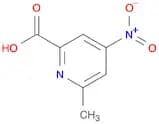 6-Methyl-4-nitropicolinic acid