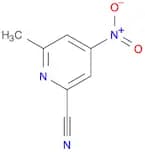 6-Methyl-4-nitropicolinonitrile
