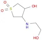 3-Hydroxy-4-((2-hydroxyethyl)amino)tetrahydrothiophene 1,1-dioxide