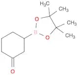 3-(Tetramethyl-1,3,2-dioxaborolan-2-yl)cyclohexan-1-one