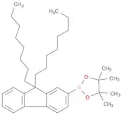 2-(9,9-Di-n-octyl-2-fluorenyl)-4,4,5,5-tetramethyl-1,3,2-dioxaborolane