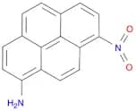 1-Pyrenamine, 8-nitro-