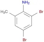 Benzenamine, 2,4-dibromo-6-methyl-