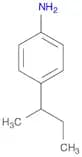 Benzenamine, 4-(1-methylpropyl)-