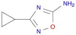 3-Cyclopropyl-1,2,4-oxadiazol-5-amine