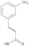 2-Propenoic acid, 3-(3-methylphenyl)-