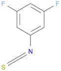 Benzene, 1,3-difluoro-5-isothiocyanato-