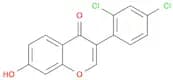 4H-1-Benzopyran-4-one, 3-(2,4-dichlorophenyl)-7-hydroxy-