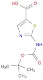 5-Thiazolecarboxylic acid, 2-[[(1,1-dimethylethoxy)carbonyl]amino]-