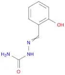 {[(2-hydroxyphenyl)methylidene]amino}urea