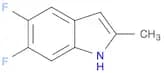 5,6-Difluoro-2-methyl-1H-indole