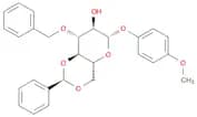 (4aR,6S,7R,8R,8aR)-8-(benzyloxy)-6-(4-methoxyphenoxy)-2-phenylhexahydropyrano[3,2-d][1,3]dioxin-7-…