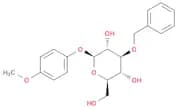 4-Methoxyphenyl 3-O-Benzyl-β-D-glucopyranoside
