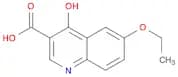 3-Quinolinecarboxylic acid, 6-ethoxy-4-hydroxy-