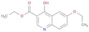 3-Quinolinecarboxylic acid, 6-ethoxy-4-hydroxy-, ethyl ester