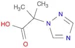 2-Methyl-2-(1H-1,2,4-triazol-1-yl)propanoic acid