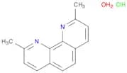 2,9-Dimethyl-1,10-phenanthroline hydrochloride monohydrate