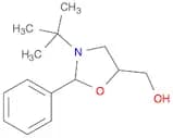5-Oxazolidinemethanol, 3-(1,1-dimethylethyl)-2-phenyl-