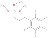 1,2,3,4,5-Pentafluoro-6-[3-(trimethoxysilyl)propyl]benzene