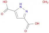 1H-Pyrazole-3,5-dicarboxylic acid, hydrate (1:1)
