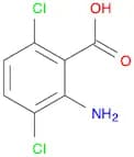 Benzoic acid, 2-amino-3,6-dichloro-