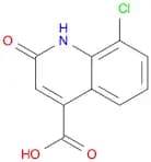 8-Chloro-2-hydroxyquinoline-4-carboxylic acid