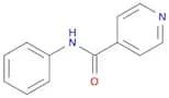 4-Pyridinecarboxamide, N-phenyl-