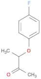 3-(4-Fluorophenoxy)-2-butanone