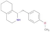 (1S)-1,2,3,4,5,6,7,8-Octahydro-1-[(4-methoxyphenyl)methyl]isoquinoline