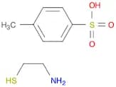 Ethanethiol, 2-amino-, 4-methylbenzenesulfonate (1:1)