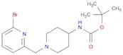 tert-Butyl 1-[(6-Bromopyridin-2-yl)methyl]piperidin-4-ylcarbamate