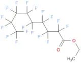 Nonanoic acid, 2,2,3,3,4,4,5,5,6,6,7,7,8,8,9,9,9-heptadecafluoro-, ethyl ester