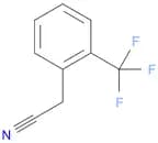 Benzeneacetonitrile, 2-(trifluoromethyl)-