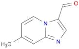 Imidazo[1,2-a]pyridine-3-carboxaldehyde, 7-methyl-