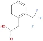 Benzeneacetic acid, 2-(trifluoromethyl)-