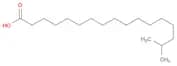 16-methylheptadecanoic acid
