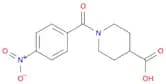 1-(4-Nitrobenzoyl)-4-piperidinecarboxylic acid