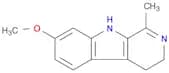 3H-Pyrido[3,4-b]indole, 4,9-dihydro-7-methoxy-1-methyl-