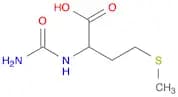 Methionine, N-(aminocarbonyl)-