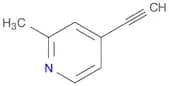 Pyridine, 4-ethynyl-2-methyl-