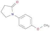 1-(4-Methoxyphenyl)pyrrolidin-2-one