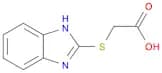 (2-Benzimidazolylthio)acetic acid