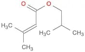 2-Butenoic acid, 3-methyl-, 2-methylpropyl ester